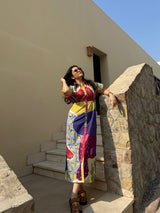 Alessia Dress in Florentine Mosaic Print - Dress - Mizyana