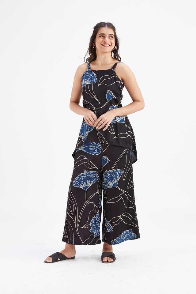Alina Black co-ord set - Co-ord Set - Mizyana