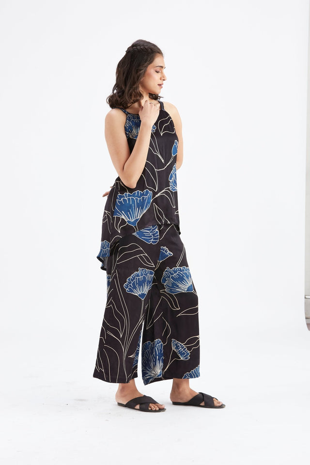 Alina Black co-ord set - Co-ord Set - Mizyana