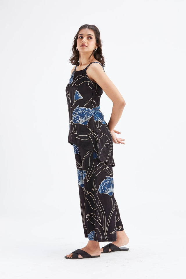 Alina Black co-ord set - Co-ord Set - Mizyana
