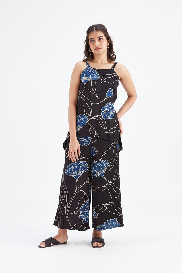 Alina Black co-ord set - Co-ord Set - Mizyana