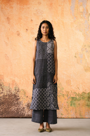 Amaya Tunic Pant Set - Two-Piece Set - Mizyana