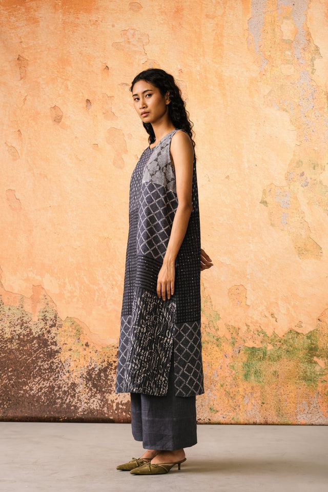 Amaya Tunic Pant Set - Two-Piece Set - Mizyana