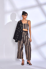 Amor Co-ord Set with Jacket - Co-ord Set - Mizyana