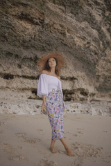 Ana swim skirt - Floral - Swim Cover-Up - Mizyana