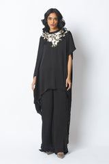 Anisa - Vintage Flowy Kaftan Set - Kaftan - Mizyana