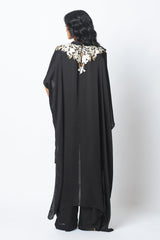 Anisa - Vintage Flowy Kaftan Set - Kaftan - Mizyana