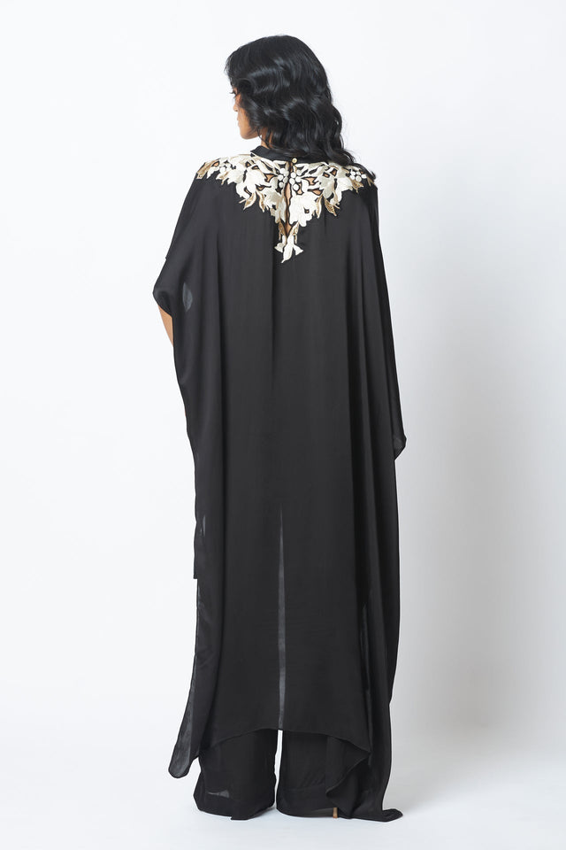 Anisa - Vintage Flowy Kaftan Set - Kaftan - Mizyana