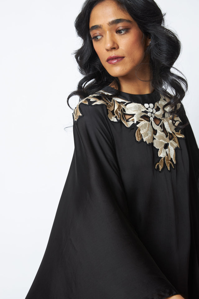 Anisa - Vintage Flowy Kaftan Set - Kaftan - Mizyana