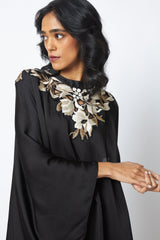 Anisa - Vintage Flowy Kaftan Set - Kaftan - Mizyana