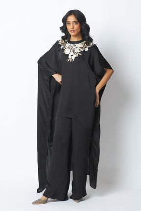 Anisa - Vintage Flowy Kaftan Set - Kaftan - Mizyana