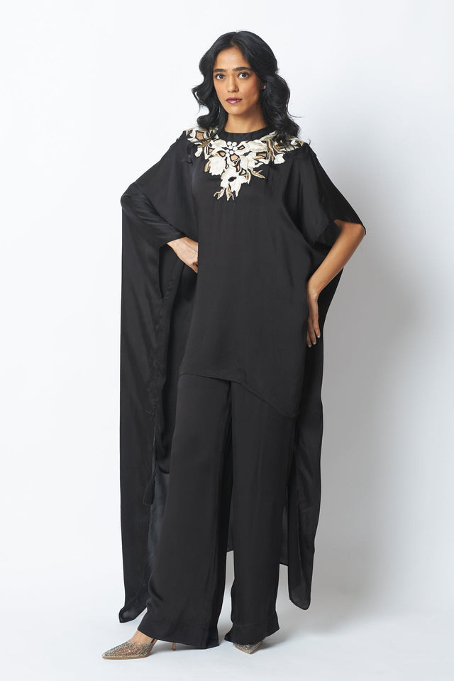 Anisa - Vintage Flowy Kaftan Set - Kaftan - Mizyana