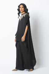 Anisa - Vintage Flowy Kaftan Set - Kaftan - Mizyana