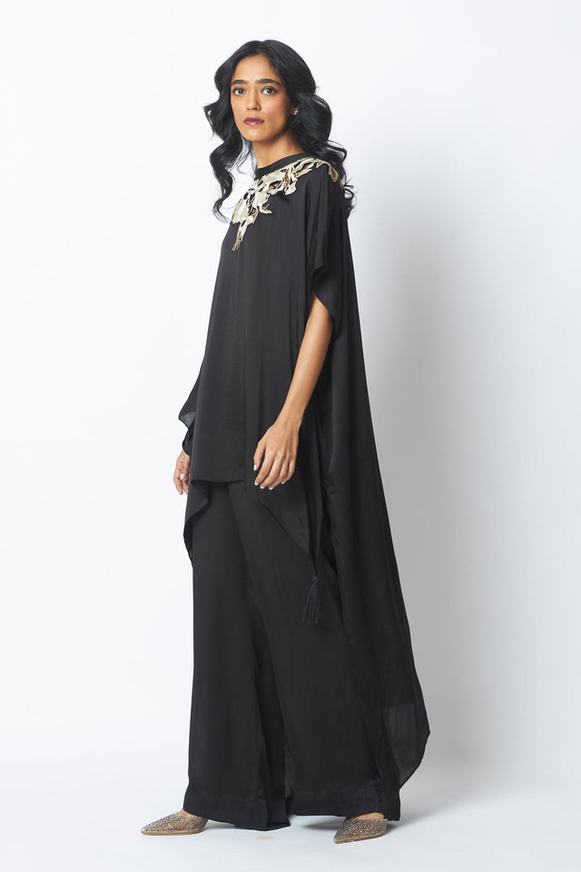 Anisa - Vintage Flowy Kaftan Set - Kaftan - Mizyana