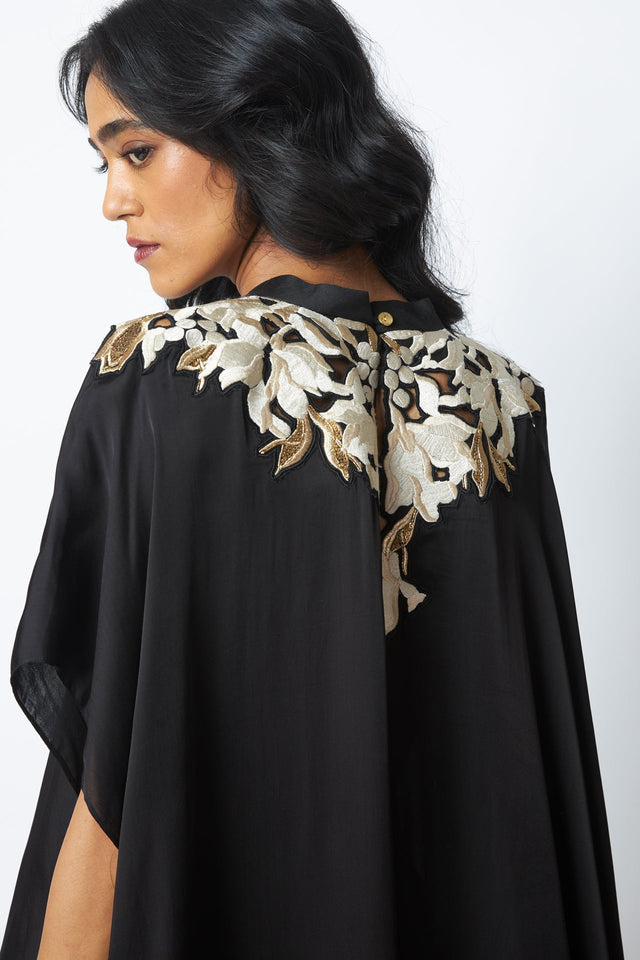 Anisa - Vintage Flowy Kaftan Set - Kaftan - Mizyana