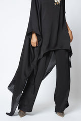 Anisa - Vintage Flowy Kaftan Set - Kaftan - Mizyana
