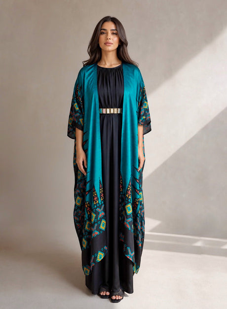 Ankara cape kaftan set B - Kaftan - Mizyana