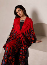 Ankara red kaftan - Kaftan - Mizyana