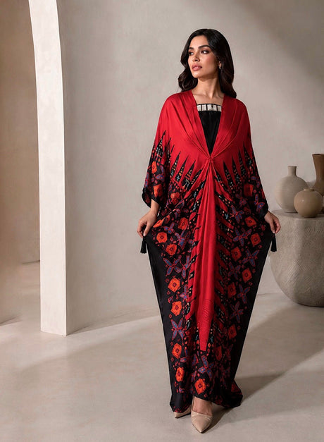 Ankara red kaftan - Kaftan - Mizyana