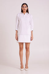 Apollo - Sunlit Tide Dress - Two-Piece Set - Mizyana