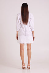 Apollo - Sunlit Tide Dress - Two-Piece Set - Mizyana