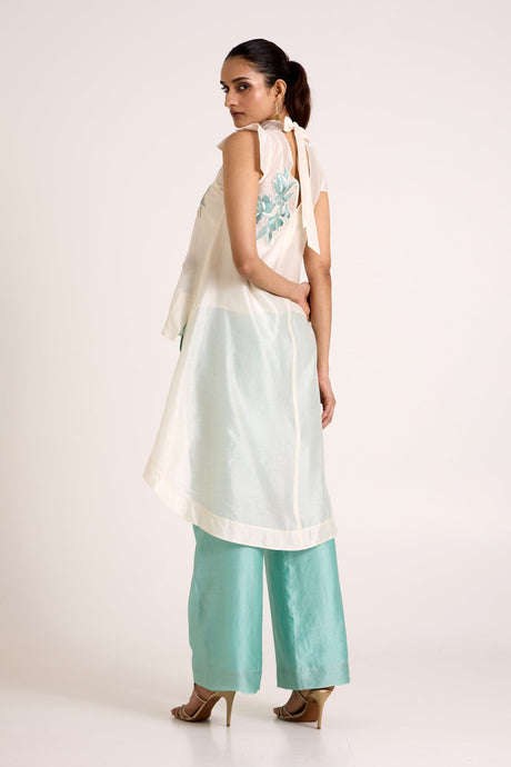 Aqua Fifi - Patchwork Co-ord Set - Co-ord Set - Mizyana