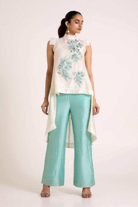 Aqua Fifi - Patchwork Co-ord Set - Co-ord Set - Mizyana