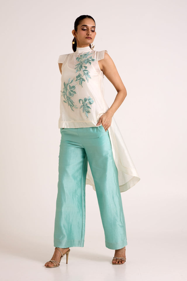 Aqua Fifi - Patchwork Co-ord Set - Co-ord Set - Mizyana