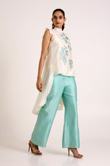 Aqua Fifi - Patchwork Co-ord Set - Co-ord Set - Mizyana