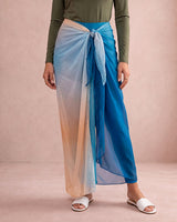 Aqua Sunrise Waist Wrap - Swim Cover-Up - Mizyana