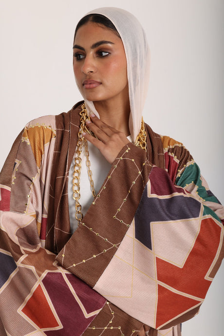 ARABESQUE Kaftan Velvet - Kaftan - Mizyana