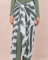 Arabesque Waist Wrap - Swim Cover-Up - Mizyana