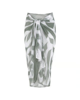 Arabesque Waist Wrap - Swim Cover-Up - Mizyana