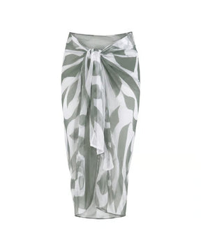 Arabesque Waist Wrap - Swim Cover-Up - Mizyana