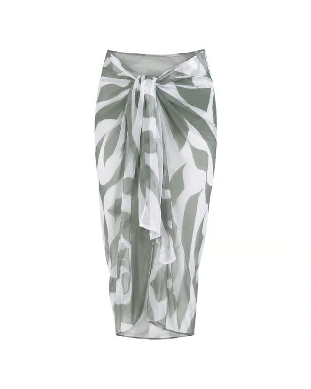 Arabesque Waist Wrap - Swim Cover-Up - Mizyana