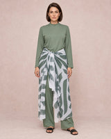Arabesque Waist Wrap - Swim Cover-Up - Mizyana