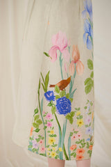 Ash Embroidered Dress - Dress - Mizyana