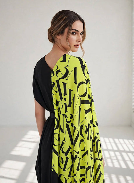 Ater Drape - Kaftan - Mizyana