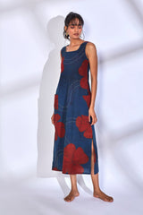 Aura Indigo Dress - Dress - Mizyana