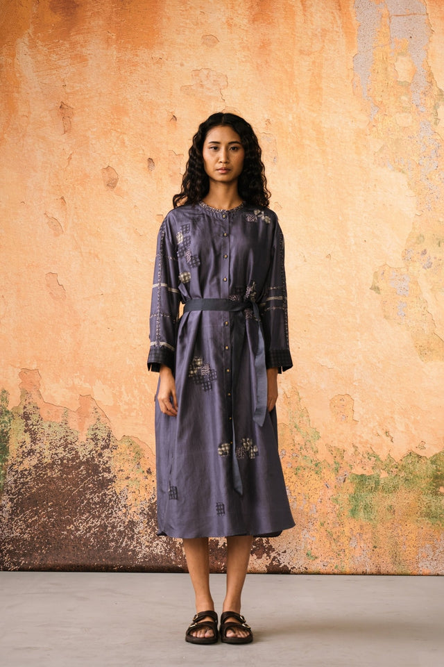 Avani Shirt Dress - Shirt Dress - Mizyana