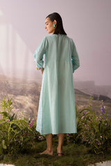 Azure Beaded Dress - Dress - Mizyana
