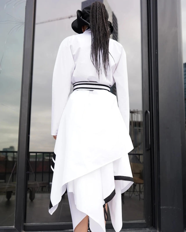 Baco Shirt Jacket - Jacket - Mizyana