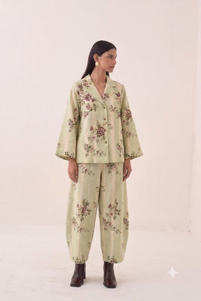 Bagiya Barrel Pants - Trousers - Mizyana