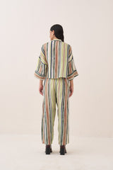 Bagiya Jacket Set - Three-Piece Set - Mizyana