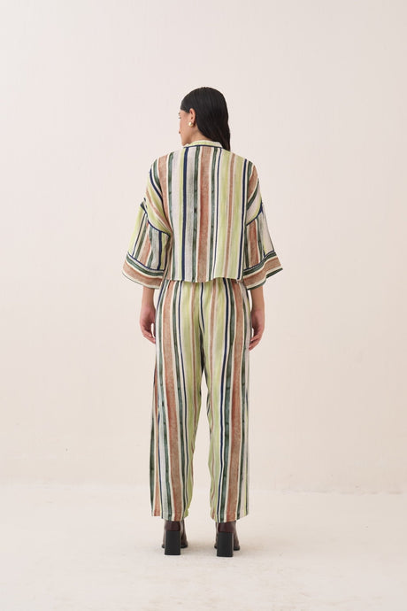 Bagiya Jacket Set - Three-Piece Set - Mizyana
