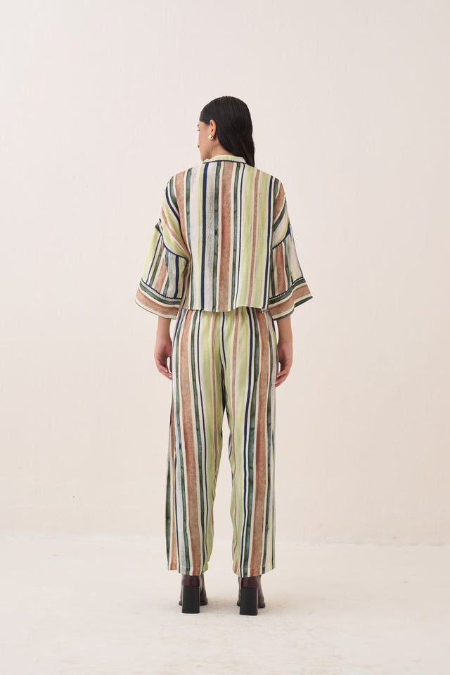 Bagiya Jacket Set - Three-Piece Set - Mizyana