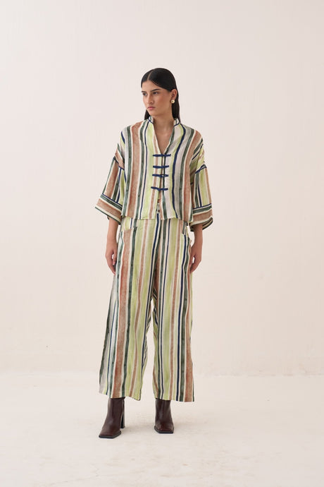 Bagiya Jacket Set - Three-Piece Set - Mizyana
