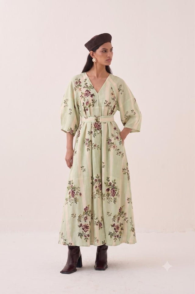 Bagiya Mayflower Dress - Dress - Mizyana