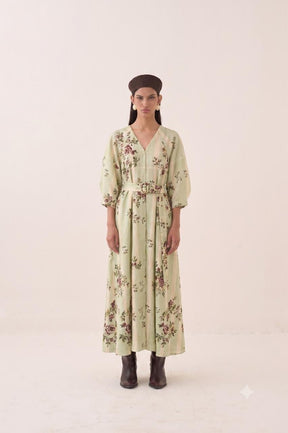 Bagiya Mayflower Dress - Dress - Mizyana