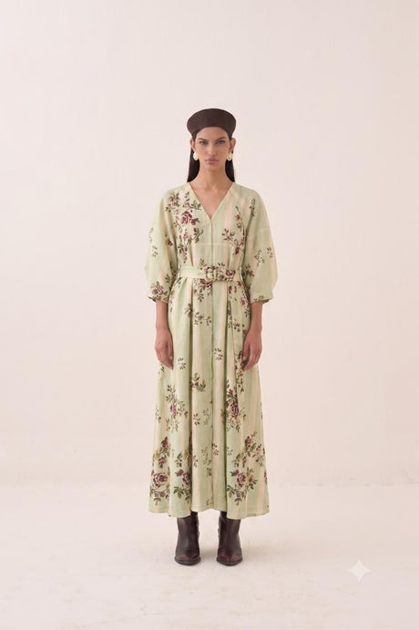 Bagiya Mayflower Dress - Dress - Mizyana